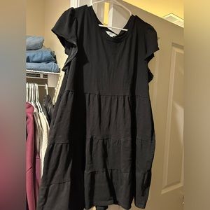 Black Tshirt Dress